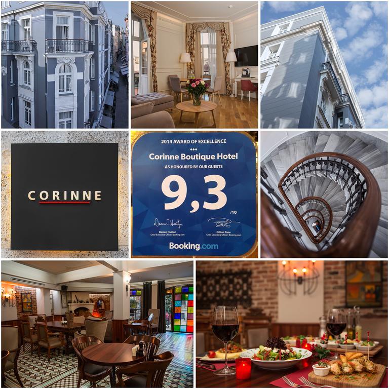 Corinne Art & Boutique Hotel Istanbul Exterior photo